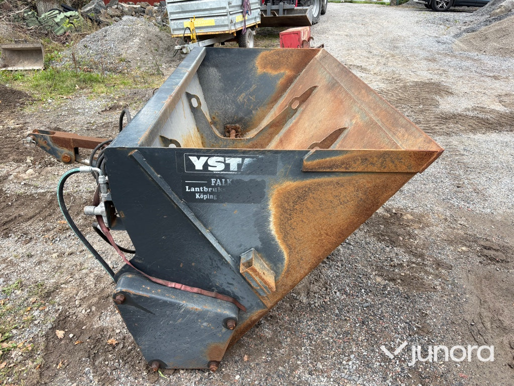 Sandspridare Ysta SP-1500
