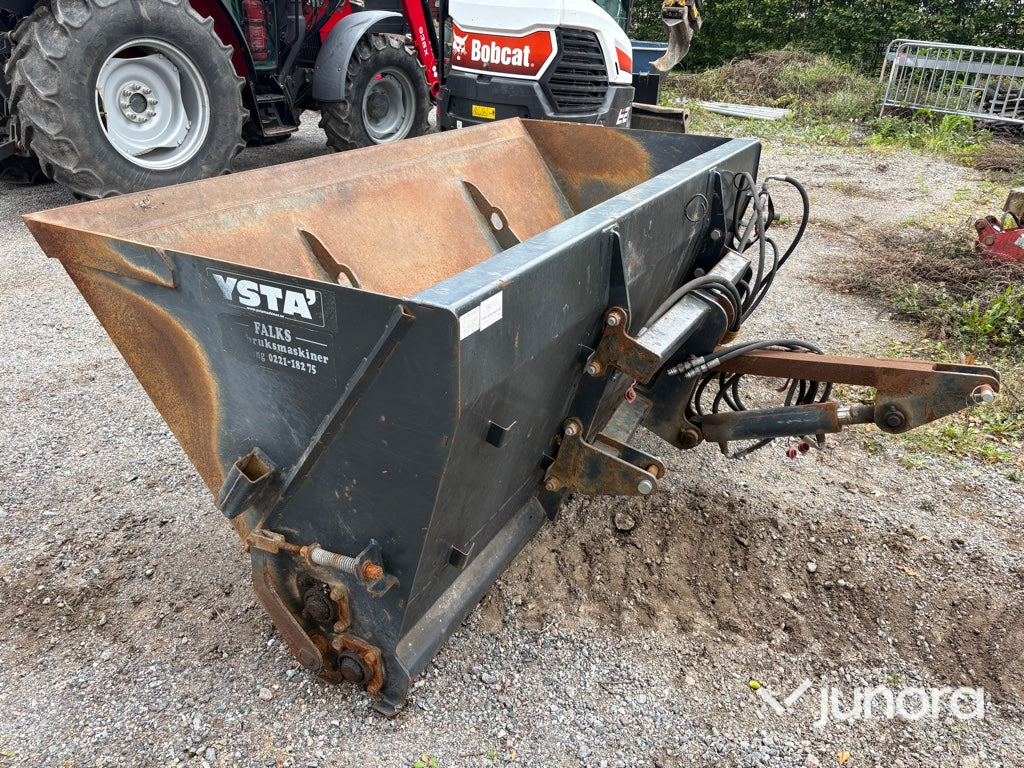Sandspridare Ysta SP-1500