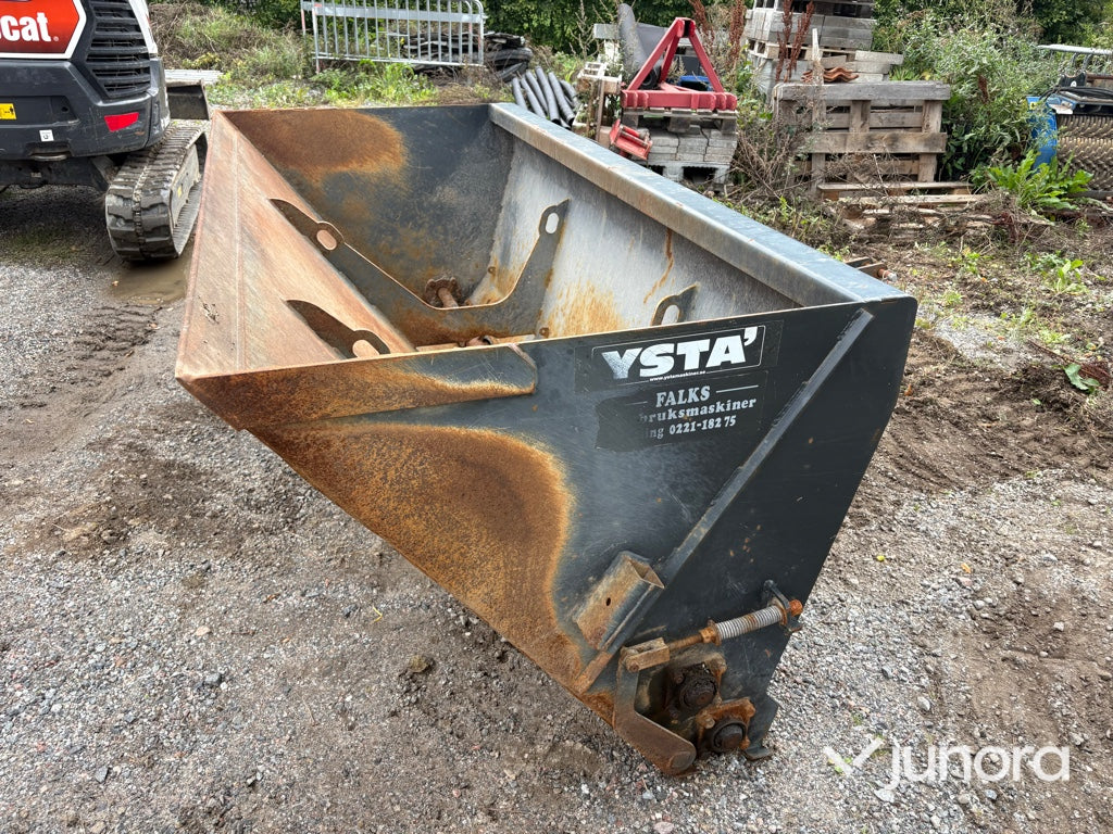 Sandspridare Ysta SP-1500