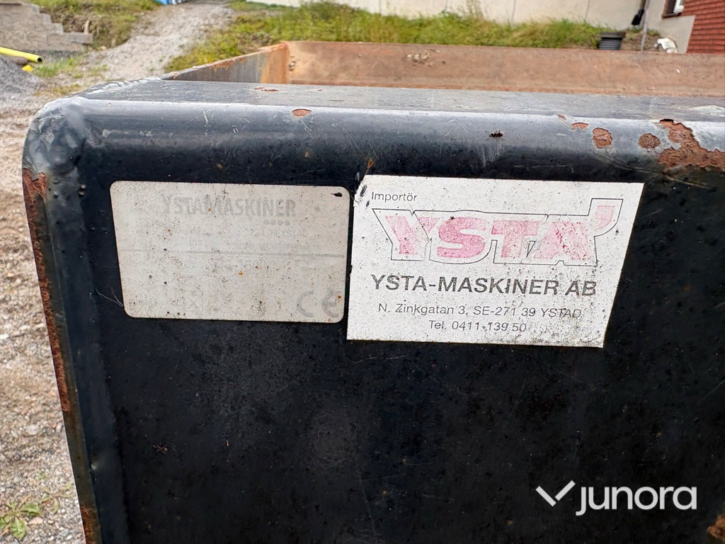 Sandspridare Ysta SP-1500