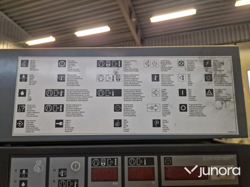 Kompressor - Atlas Copco GA55