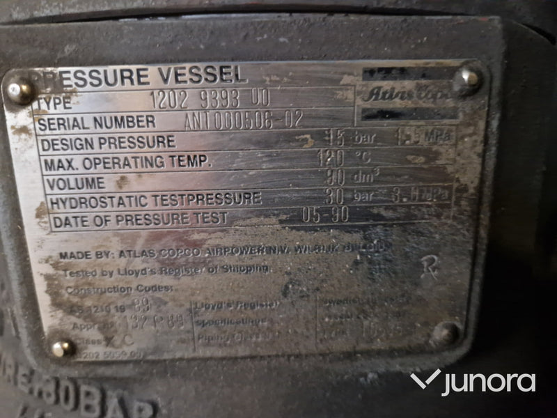 Kompressor - Atlas Copco GA55