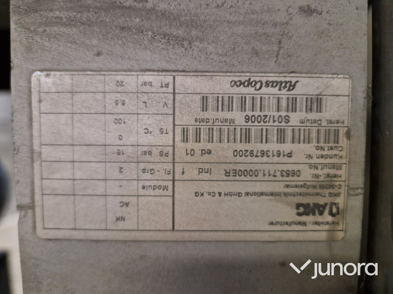 Kompressor - Atlas Copco GA55