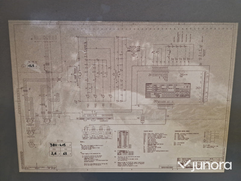 Kompressor - Atlas Copco GA55