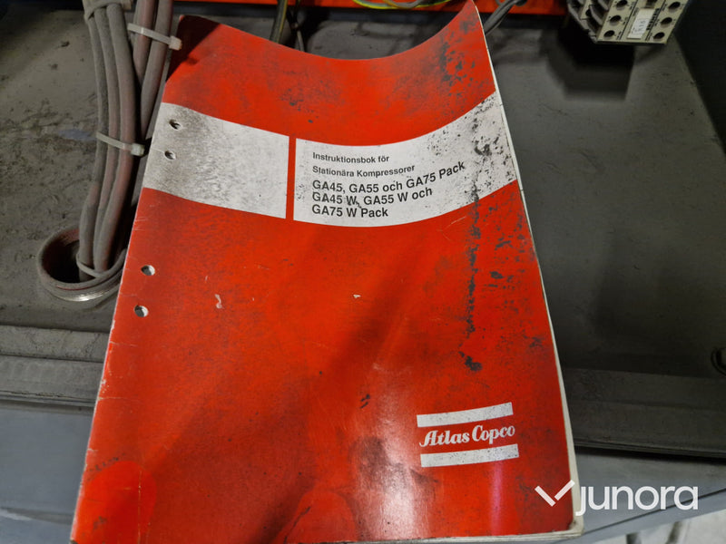 Kompressor - Atlas Copco GA55