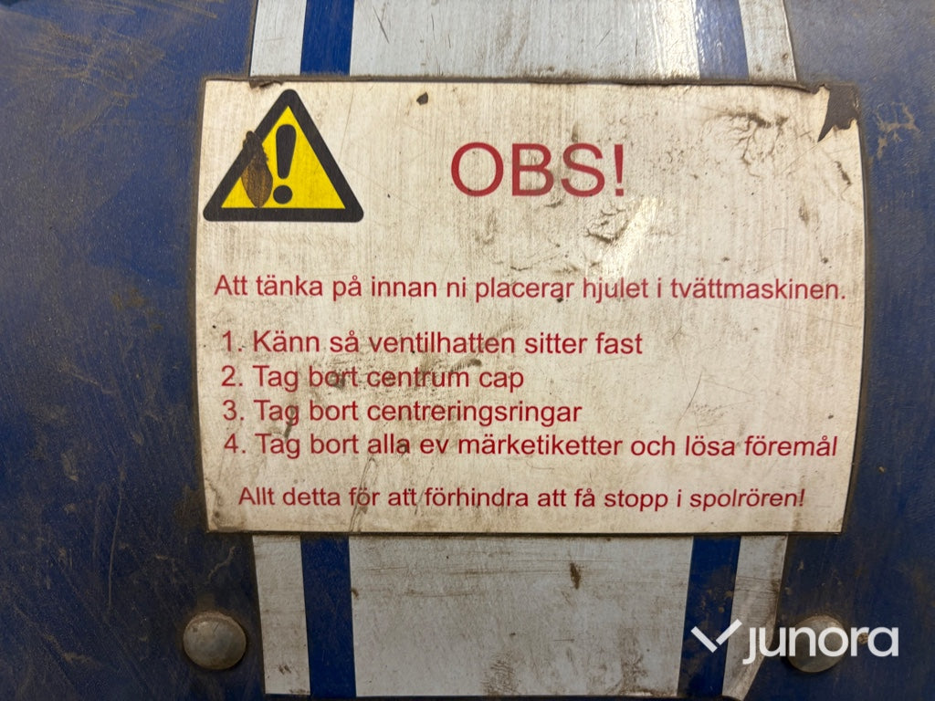 Däcktvätt Drester