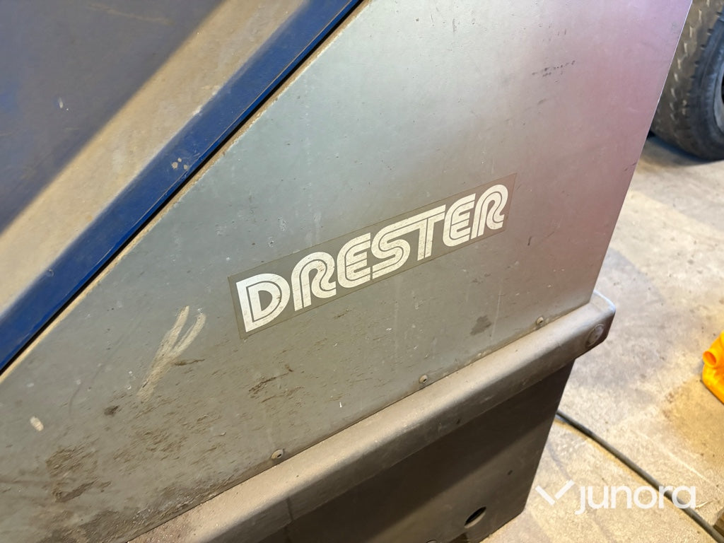 Däcktvätt Drester
