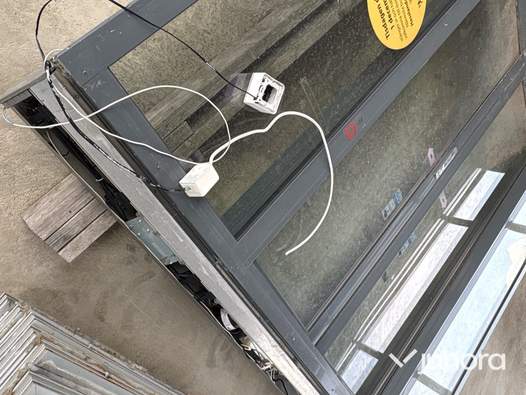 Glaspartier, Dörrpartier - Aluminium