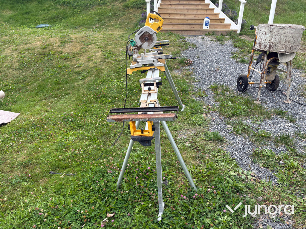 DeWalt Kap- och gersåg inkl. sågbord