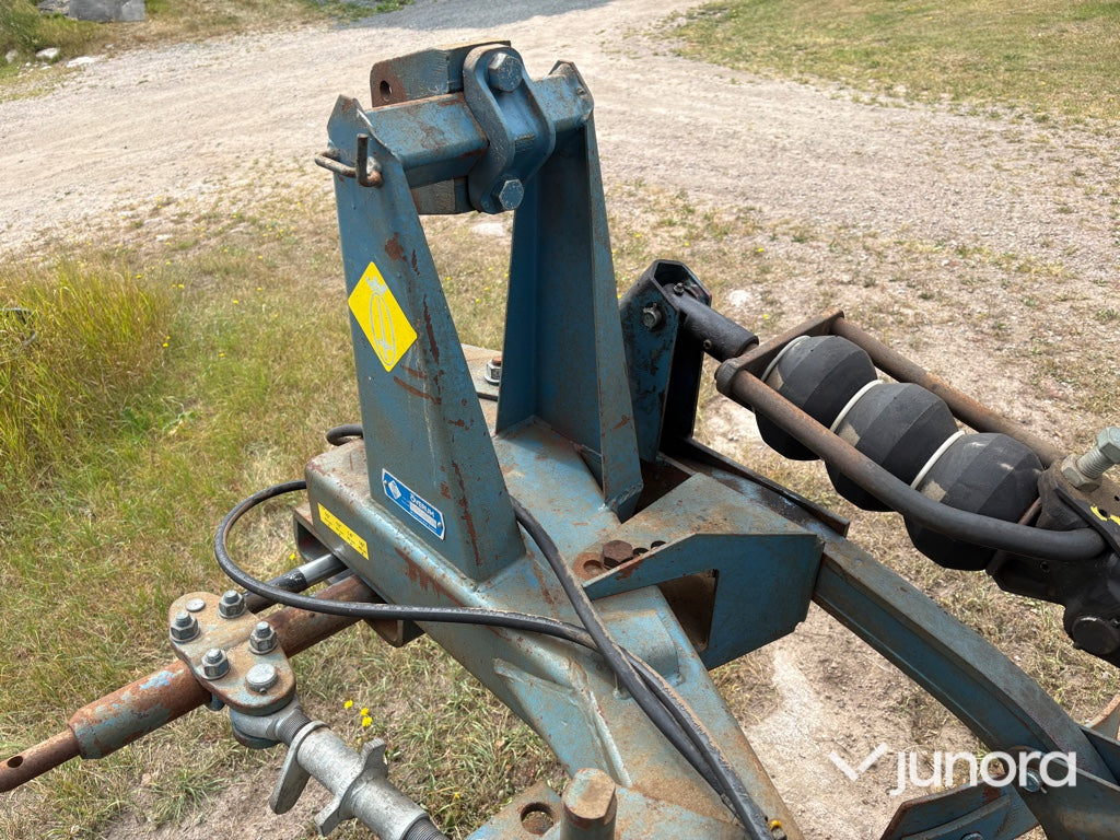 Tegplog - Överum, BT 387 G, 3-skärig