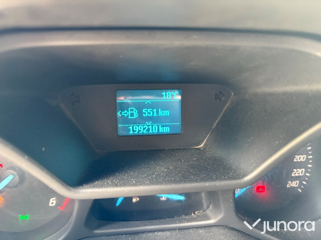 Ford Transit - Connect 2015 | Diesel | AC | Drag