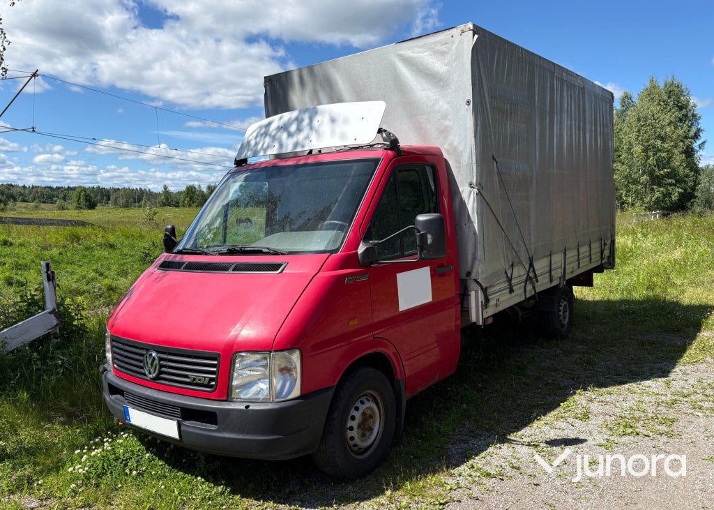 Lätt lastbil - Volkswagen, LT 35