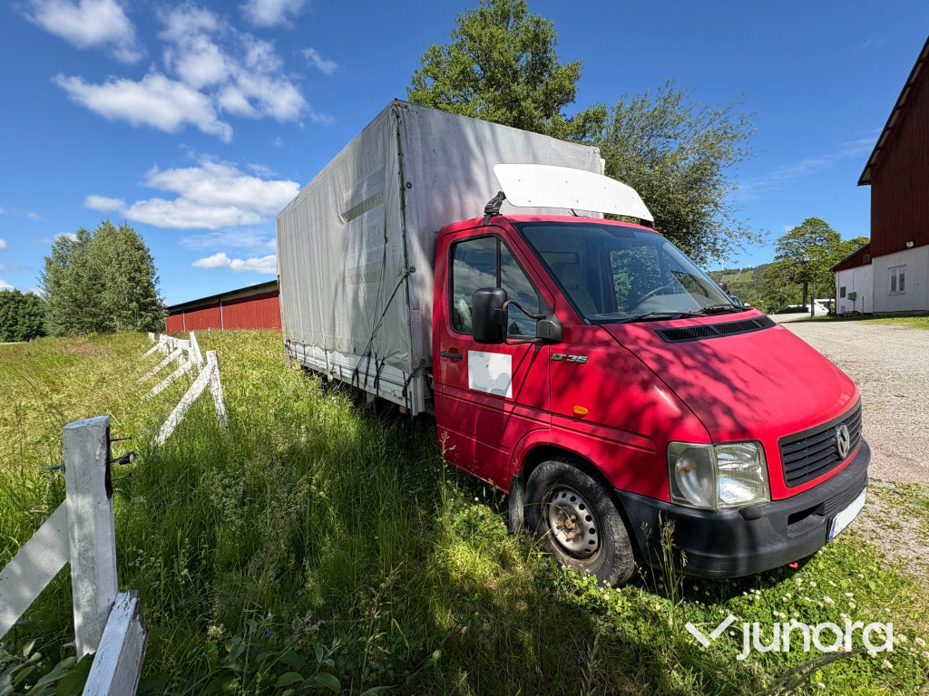 Lätt lastbil - Volkswagen, LT 35
