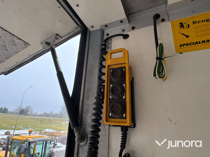 Lasbil - Mercedes-Benz, ATEGO1223, 231hk