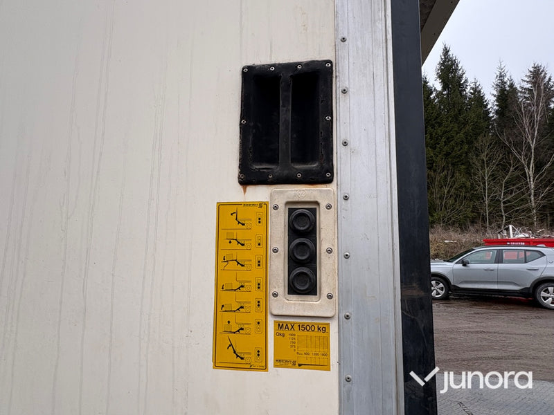 Lasbil - Mercedes-Benz, ATEGO1223, 231hk