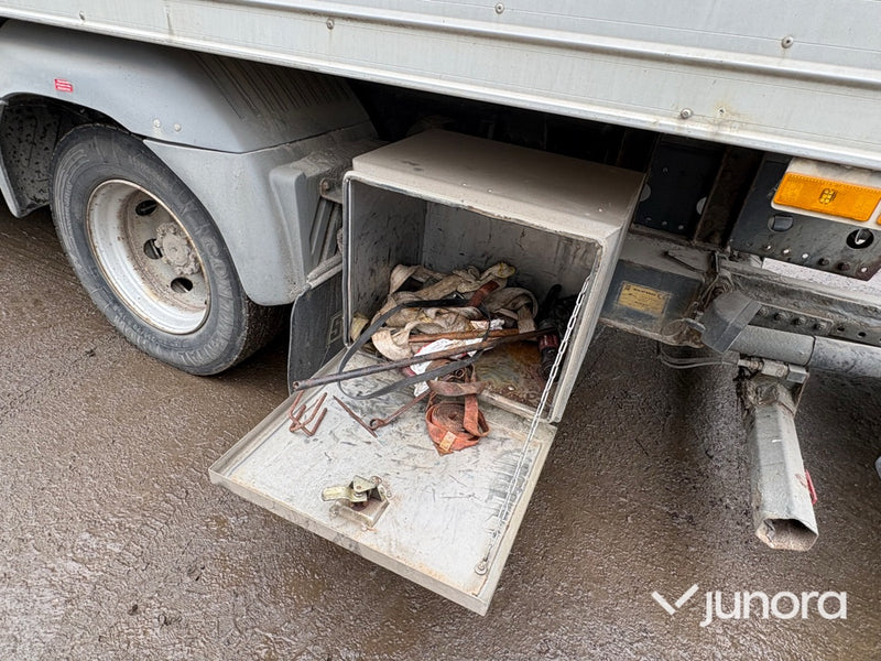 Lasbil - Mercedes-Benz, ATEGO1223, 231hk