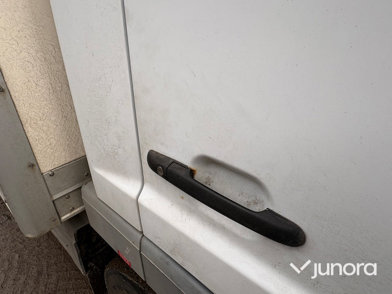 Lasbil - Mercedes-Benz, ATEGO1223, 231hk