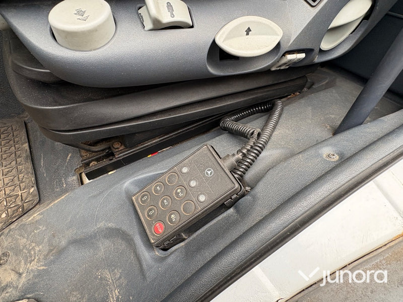 Lasbil - Mercedes-Benz, ATEGO1223, 231hk