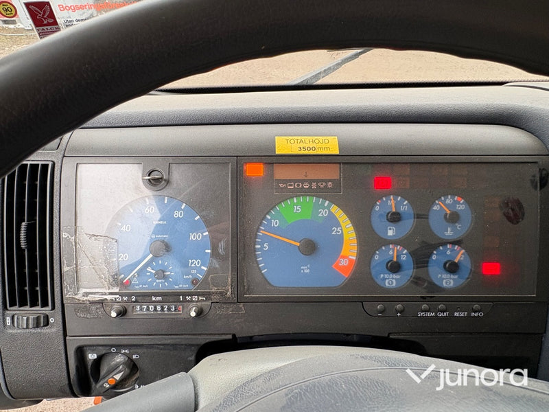 Lasbil - Mercedes-Benz, ATEGO1223, 231hk