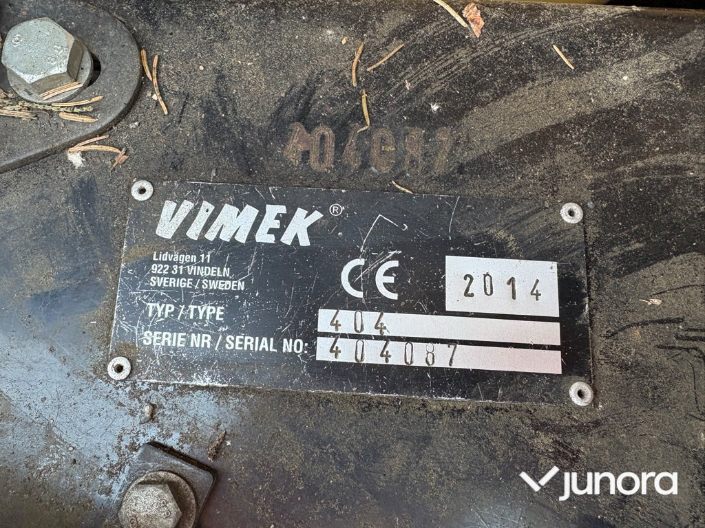 Skördare - Vimek, 405 T5