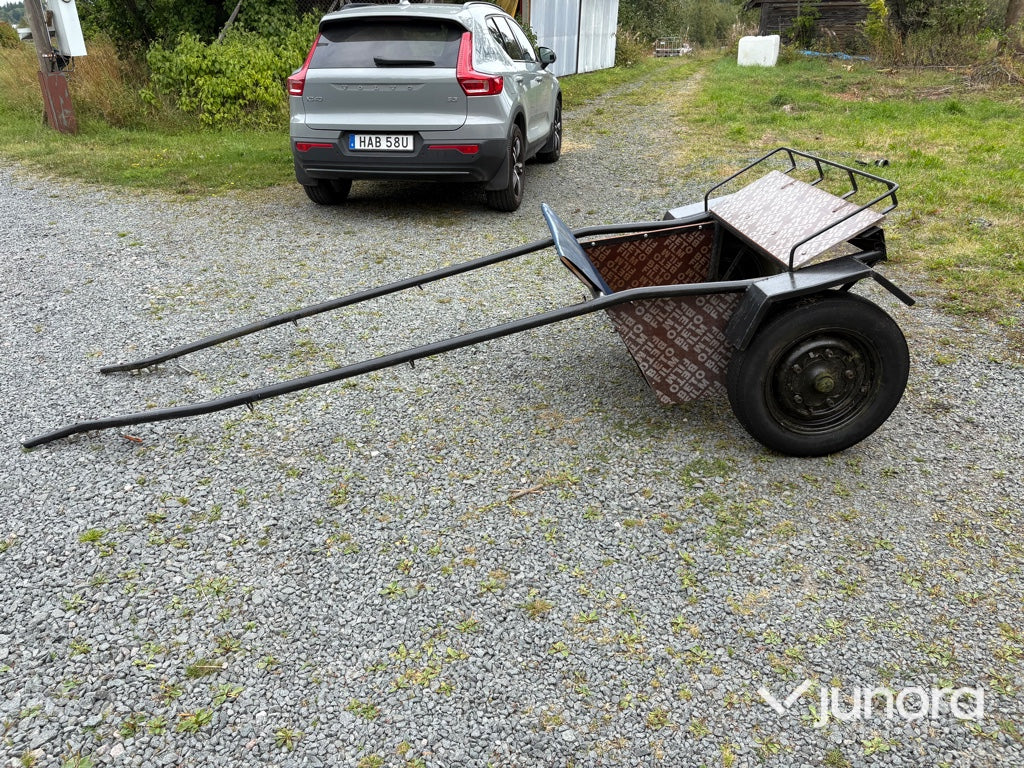 Hästvagn 2 sitsig