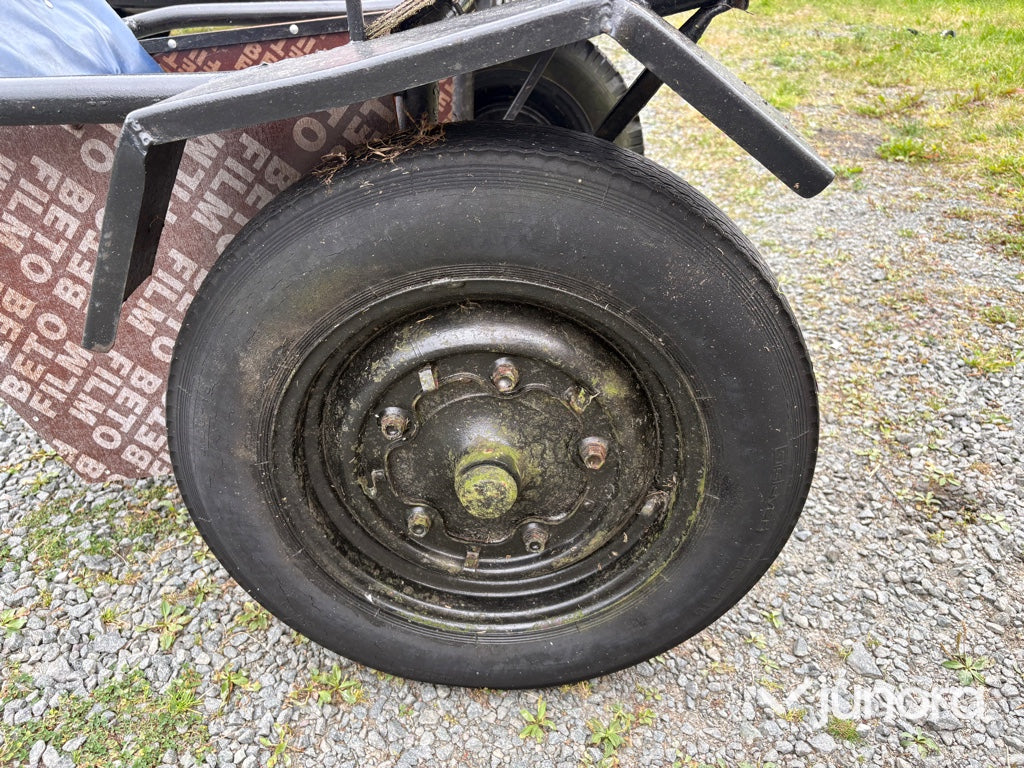 Hästvagn 2 sitsig