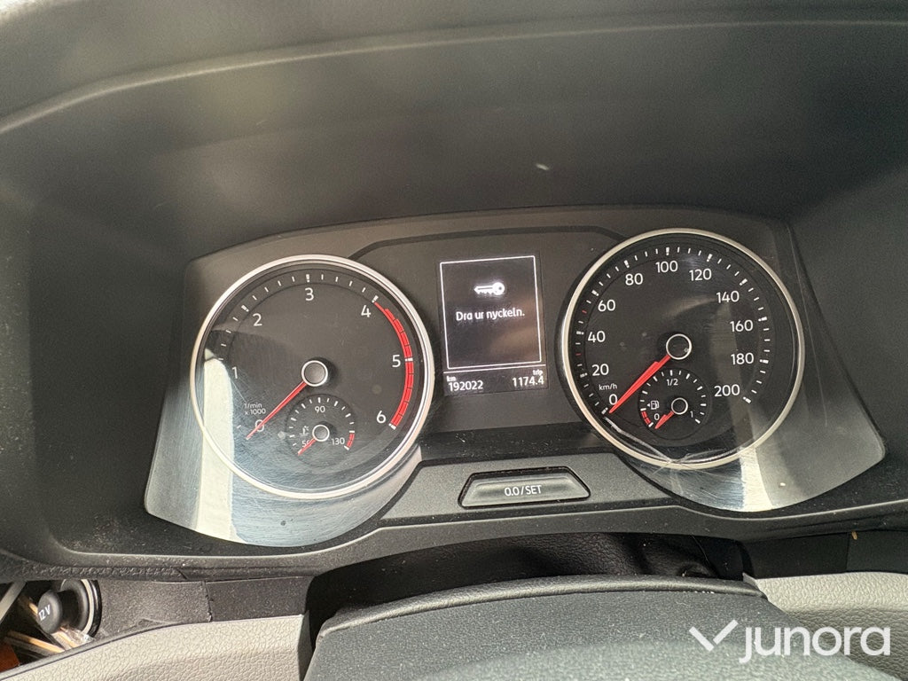 Kylbil - Volkswagen Crafter 2.0 TDI