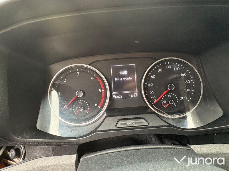 Transportbil Volkswagen Crafter 2.0 TDI