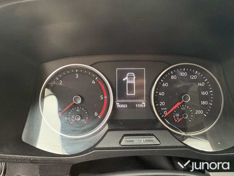 Transportbil Volkswagen Crafter 2.0 TDI