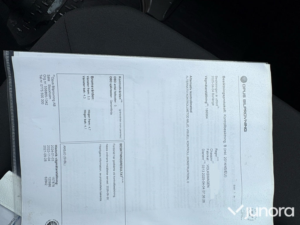 Kylbil - Volkswagen Crafter 2.0 TDI