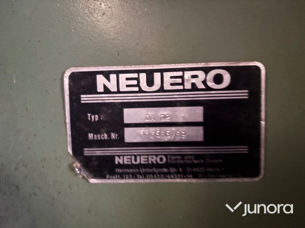 Avlastarbord - Neuero DA22