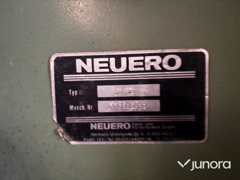 Avlastarbord - Neuero DA22