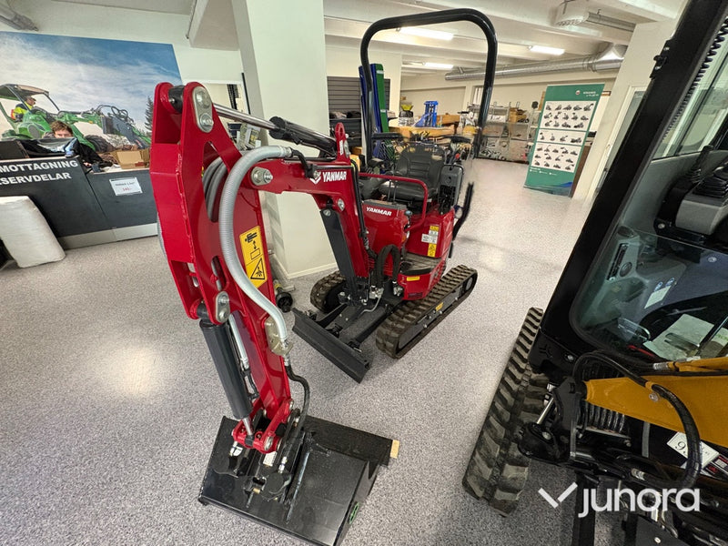 Grävmaskin - Yanmar ViO12