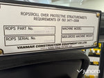 Grävmaskin - Yanmar ViO12