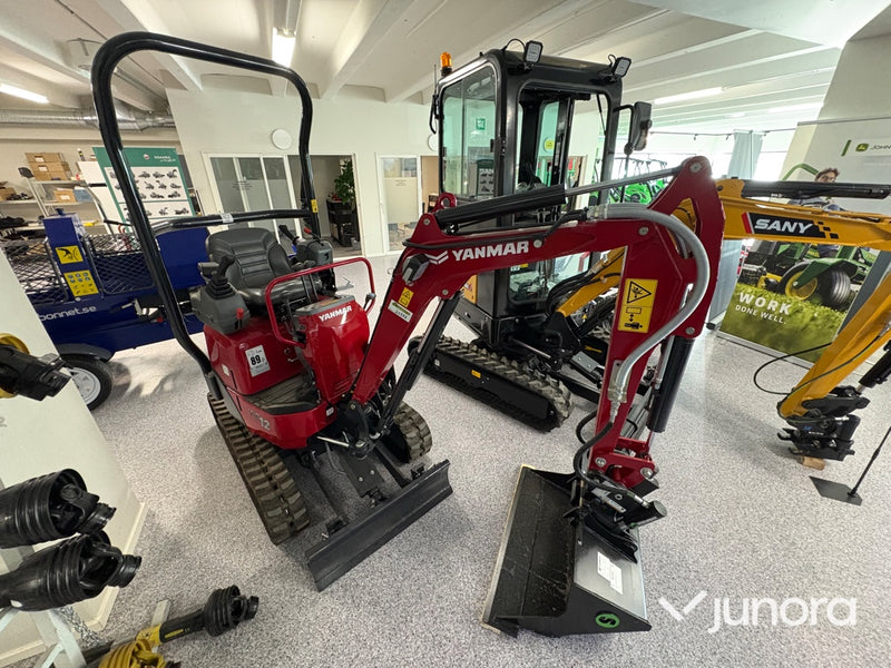 Grävmaskin - Yanmar ViO12