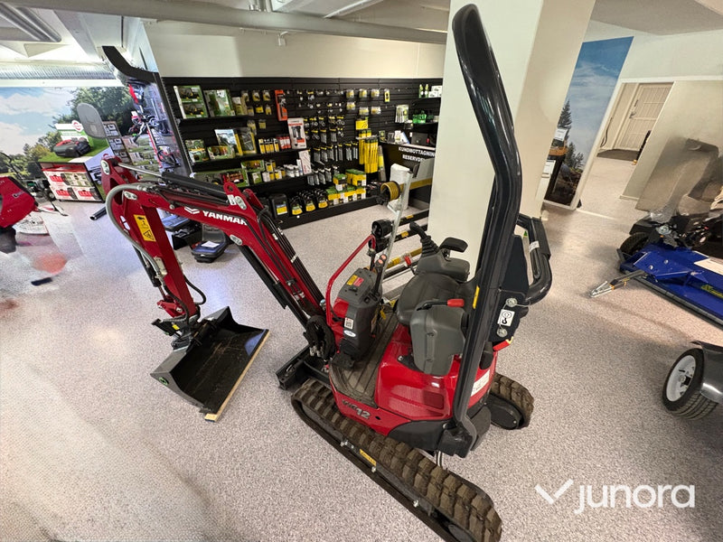 Grävmaskin - Yanmar ViO12