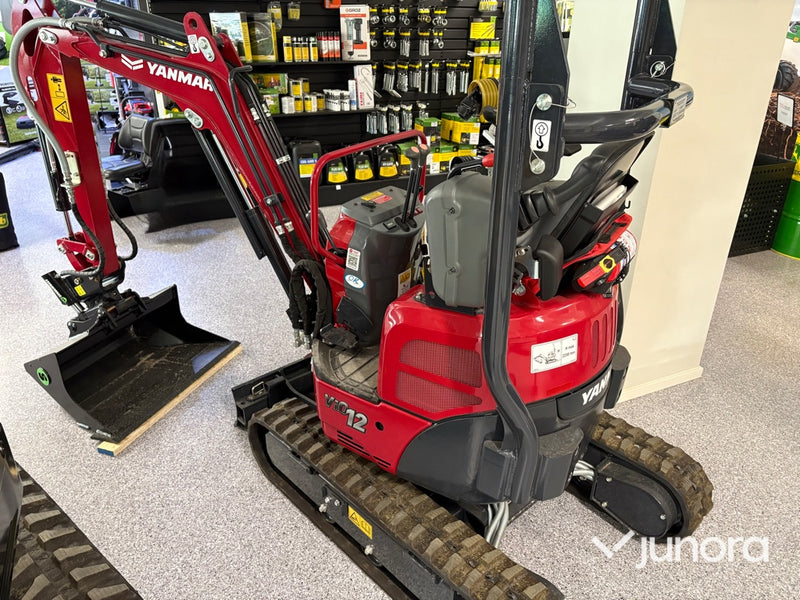 Grävmaskin - Yanmar ViO12