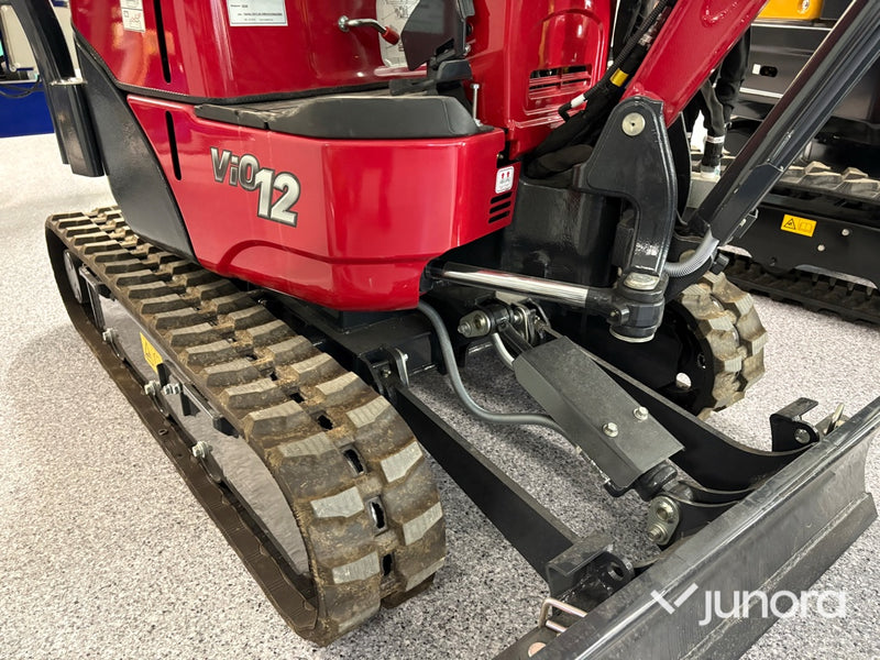 Grävmaskin - Yanmar ViO12