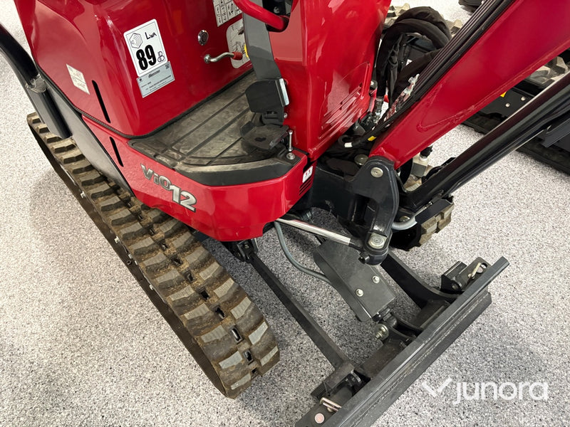 Grävmaskin - Yanmar ViO12