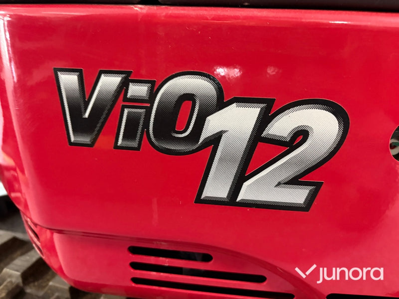 Grävmaskin - Yanmar ViO12