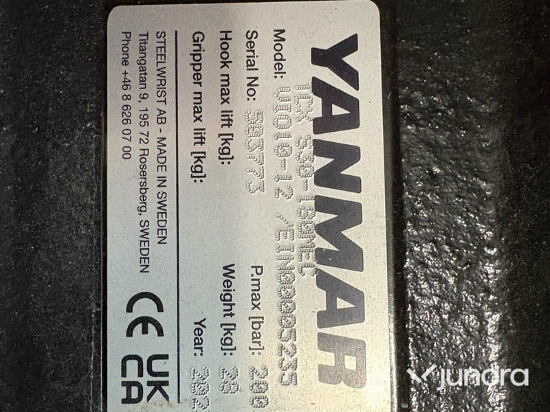 Grävmaskin - Yanmar ViO12