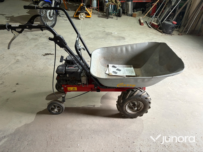 Skottkärra - Carry, Briggs & Stratton, Med motor