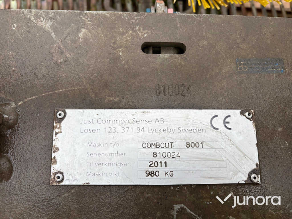 Tistelskärare Just Common Sense Combcut 8001