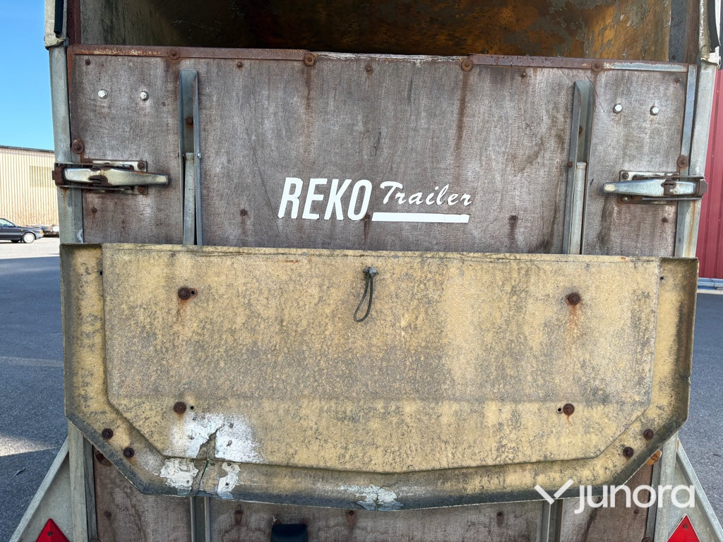 Hästtransport - Reko Trailer, 1300