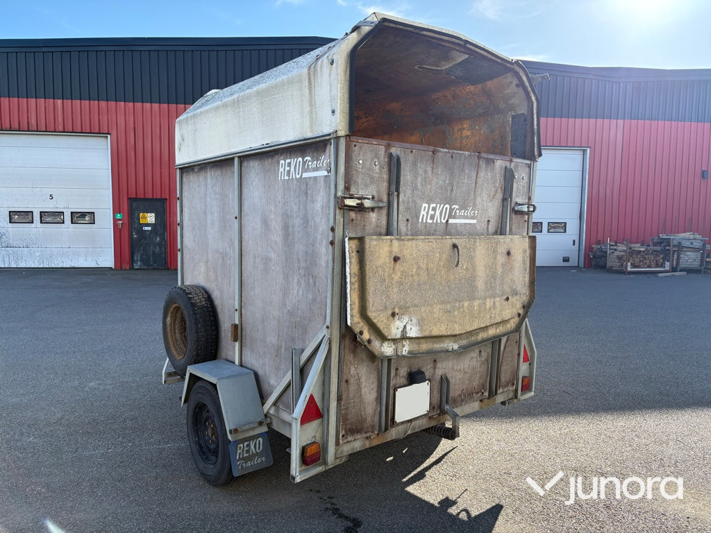Hästtransport - Reko Trailer, 1300