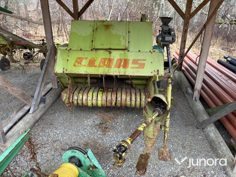 Balpress - Claas, Magnum