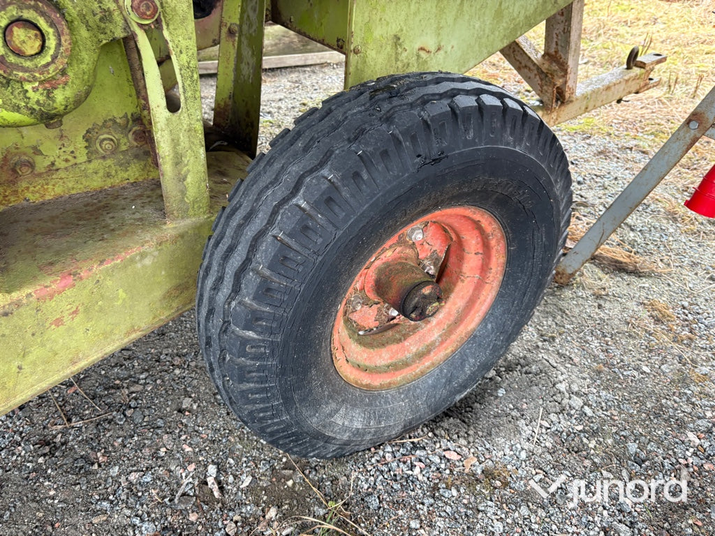 Balpress - Claas, Magnum