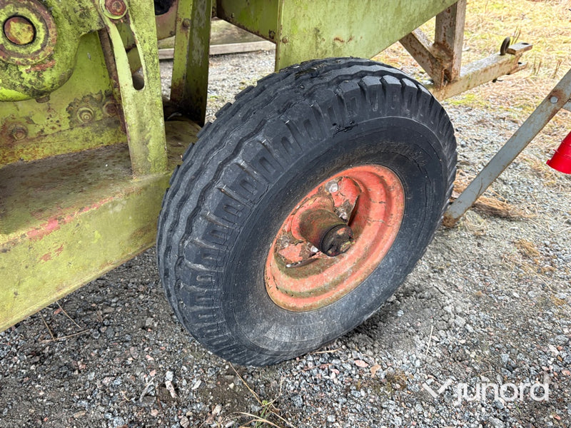 Balpress - Claas, Magnum