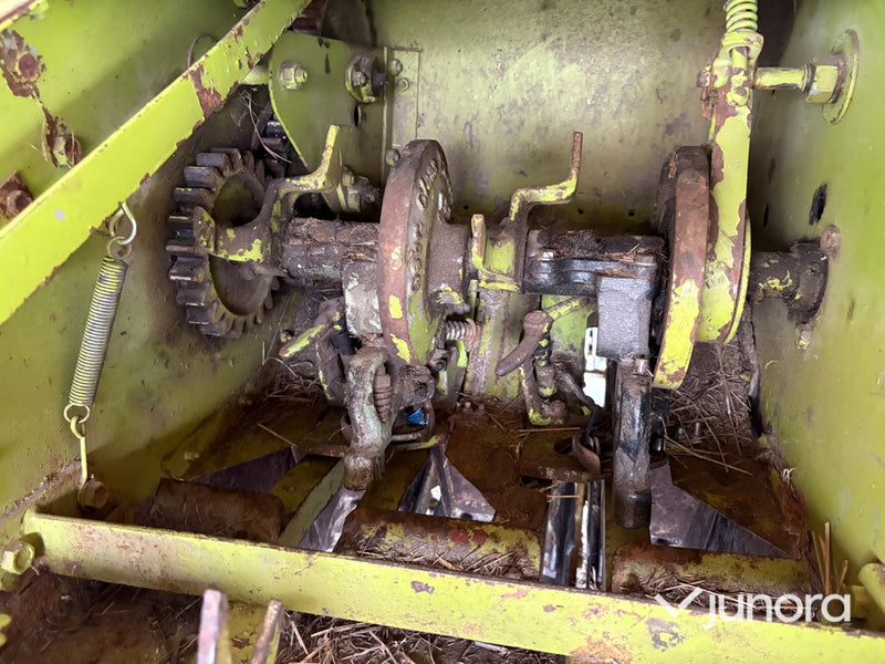 Balpress - Claas, Magnum