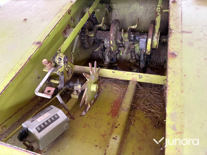 Balpress - Claas, Magnum